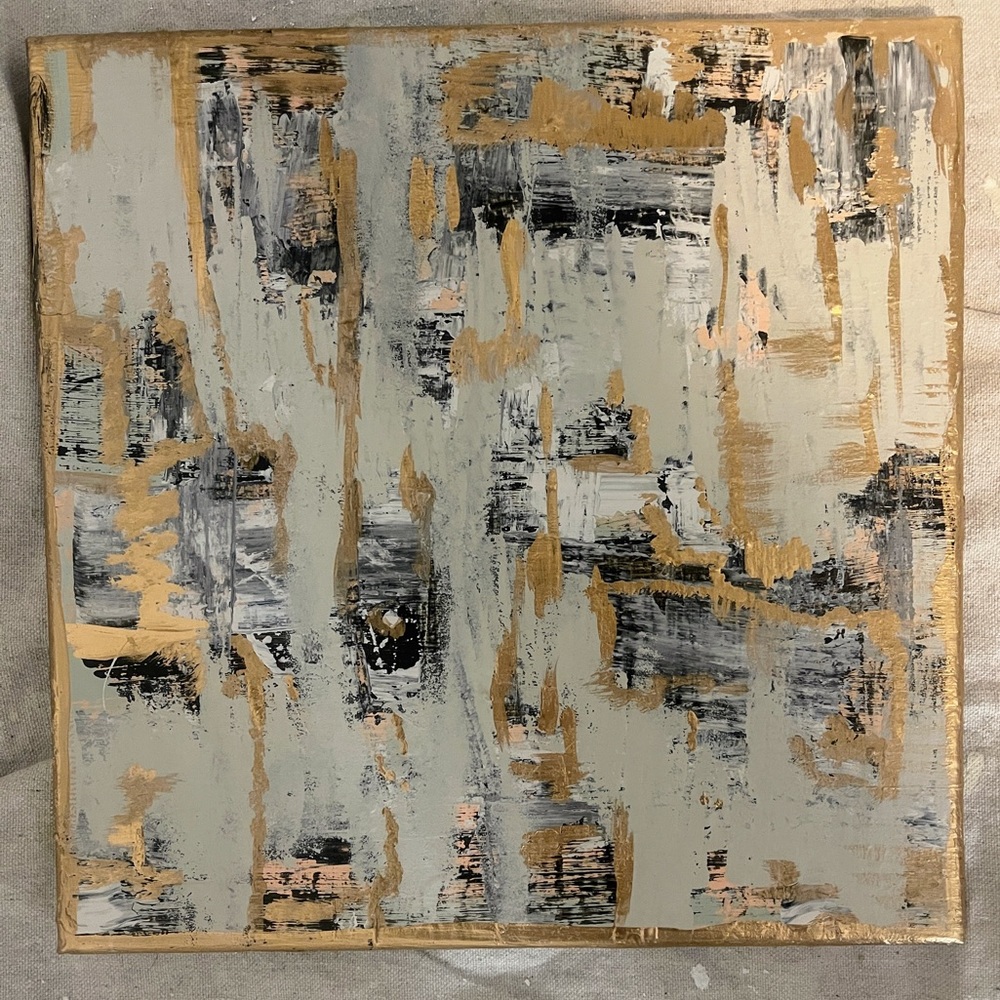 Original Abstract Acrylic Painting on Canvas
